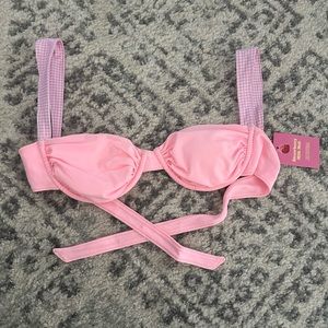 Strawberry Milk Mob Ballerina Swimsuit Top 2.0